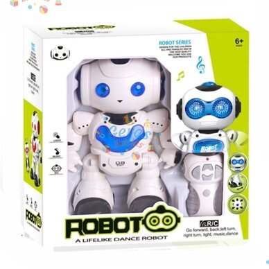 Robotas su pultu 2 Robotas su pultu 2