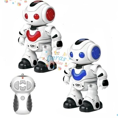 Robotas su pultu 1