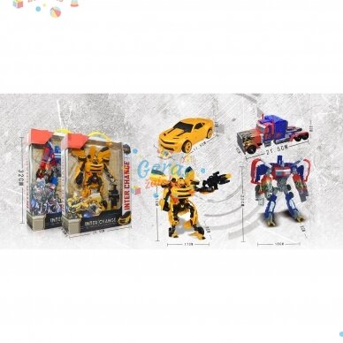 Robotas - transformeris 3 Robotas - transformeris 3
