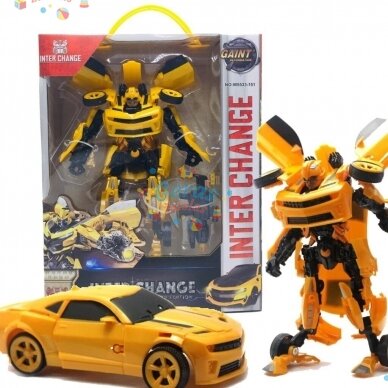 Robotas - transformeris Robotas - transformeris