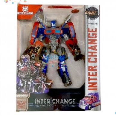 Robotas - transformeris 2 Robotas - transformeris 2