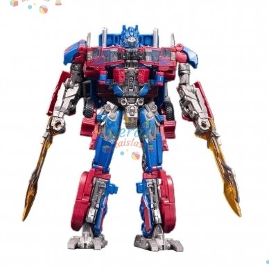 Robotas transformeris su kauke komplekte 1 Robotas transformeris su kauke komplekte 1