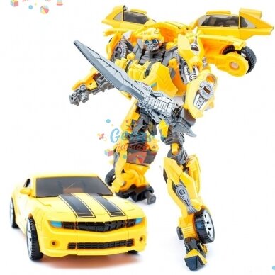 Robotas transformeris su kauke komplekte 2 Robotas transformeris su kauke komplekte 2