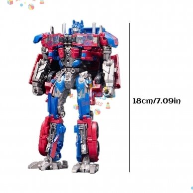 Robotas transformeris su kauke komplekte 2 Robotas transformeris su kauke komplekte 2