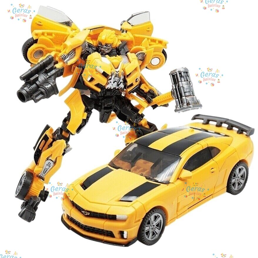 Robotas transformeris su kauke komplekte Robotas transformeris su kauke komplekte
