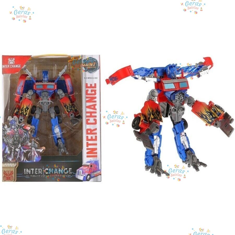 Robotas - transformeris 1 Robotas - transformeris 1