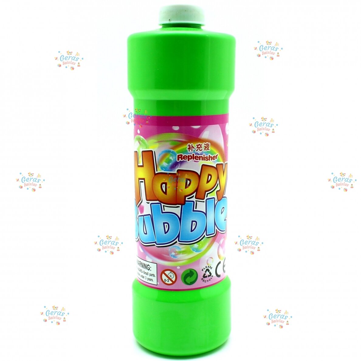 Muilo burbulų skystis Happy Bubble  1litras 3
