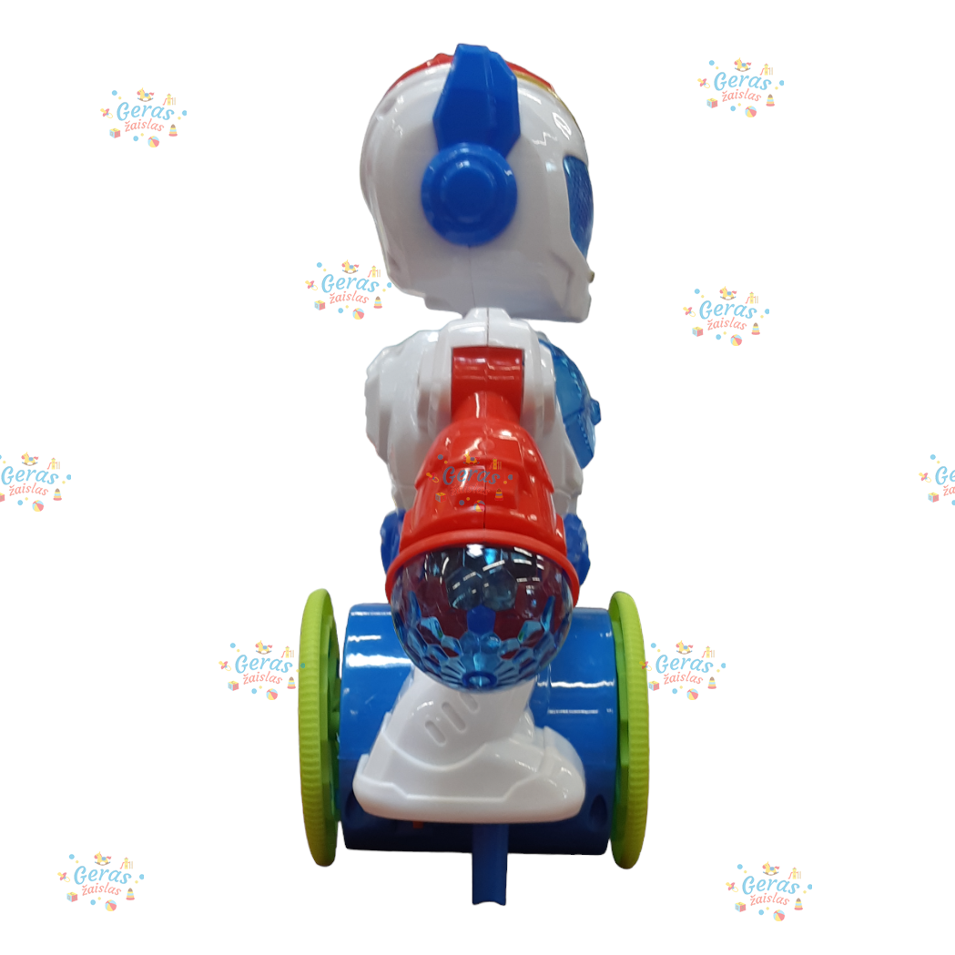 Šokantis Robotas su 3D šviesom 1