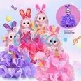 Šokanti ir grojanti muzikinė lėlė - princesė, violetinė