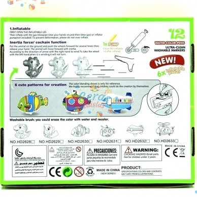 Spalvinimo rinkinys 2