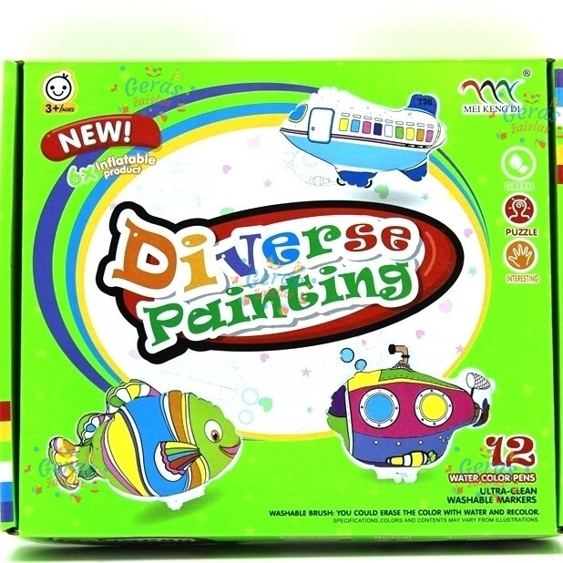 Spalvinimo rinkinys 1