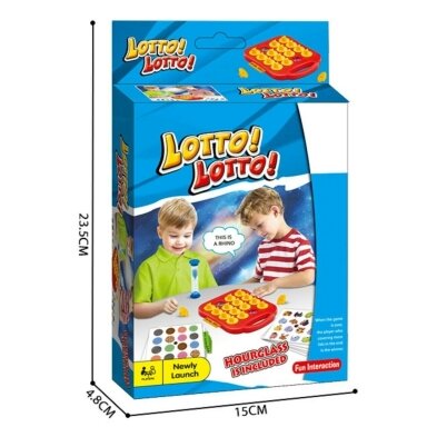 Stalo Žaidimas LOTTO! LOTTO! Stalo Žaidimas LOTTO! LOTTO!