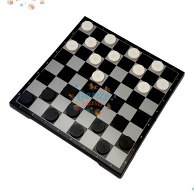 Stalo žaidimas Šaškės 30,5x30,5 cm 1