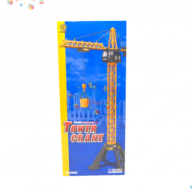 Statybinis kranas su nuotolinio valdymo pultu, 88 cm Statybinis kranas su nuotolinio valdymo pultu, 88 cm