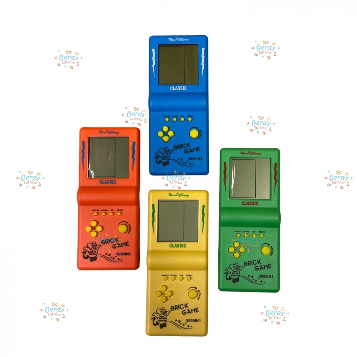 Tetris dideliu ekranu CLASSIC 7 Tetris dideliu ekranu CLASSIC 7
