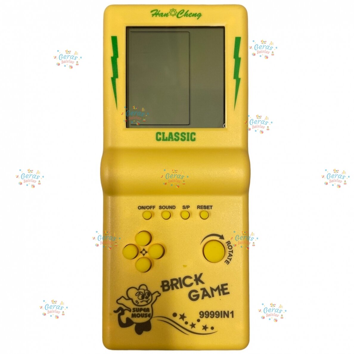 Tetris dideliu ekranu CLASSIC 8