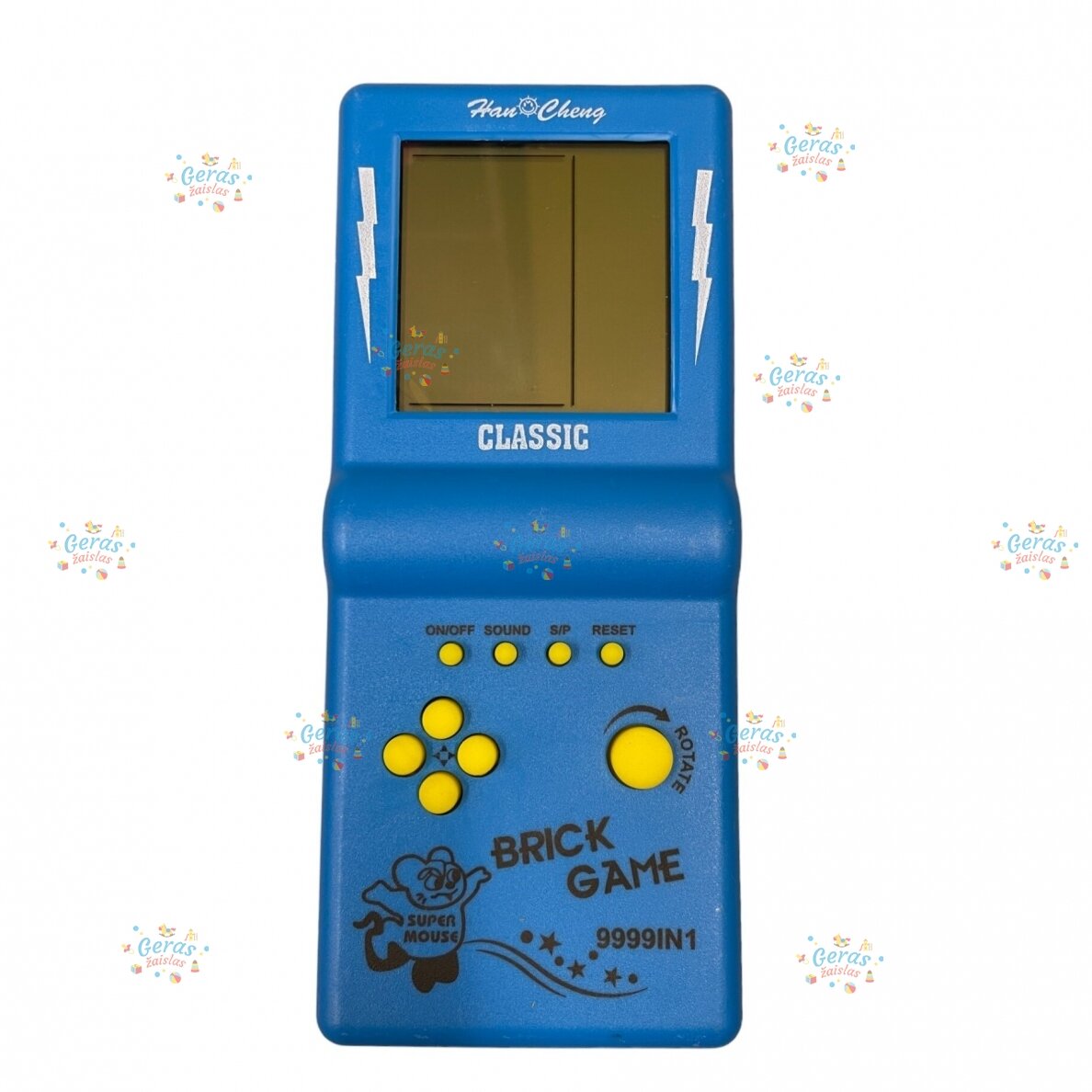 Tetris dideliu ekranu CLASSIC 9