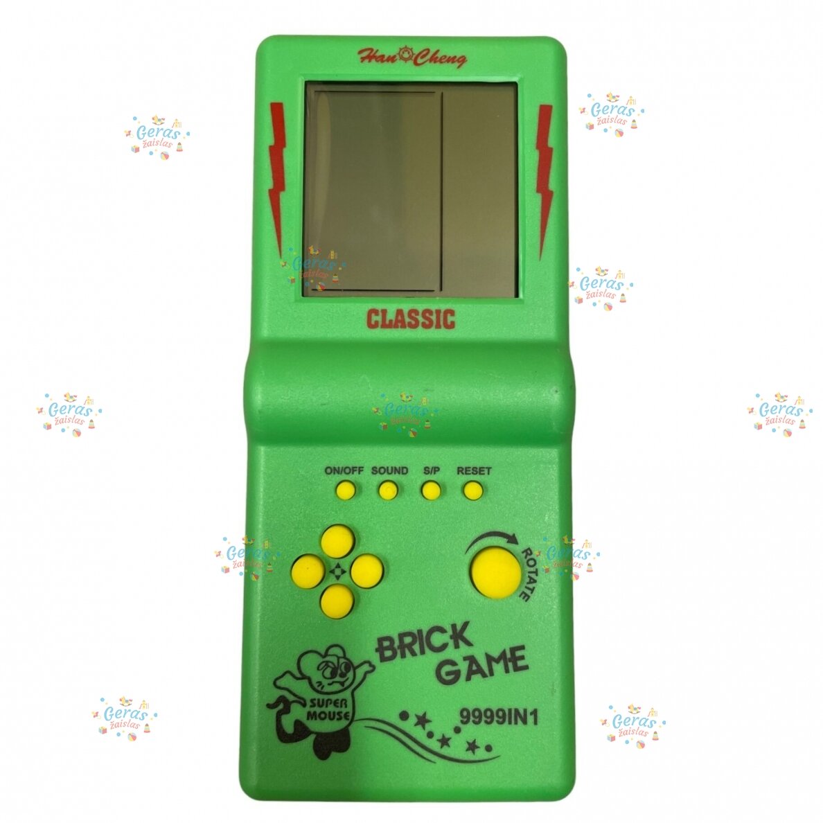 Tetris dideliu ekranu CLASSIC 11 Tetris dideliu ekranu CLASSIC 11