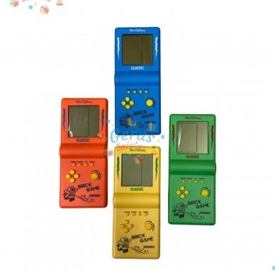 Tetris dideliu ekranu CLASSIC 7 Tetris dideliu ekranu CLASSIC 7