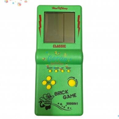 Tetris dideliu ekranu CLASSIC 11 Tetris dideliu ekranu CLASSIC 11