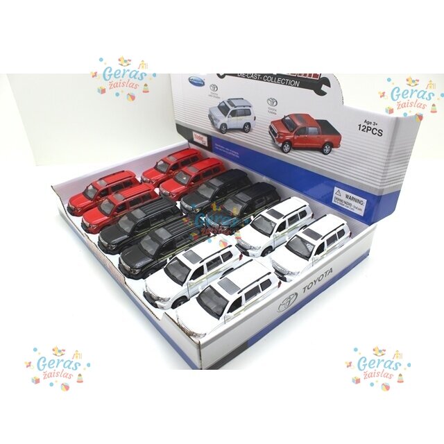 Toyota Land Cruiser 1