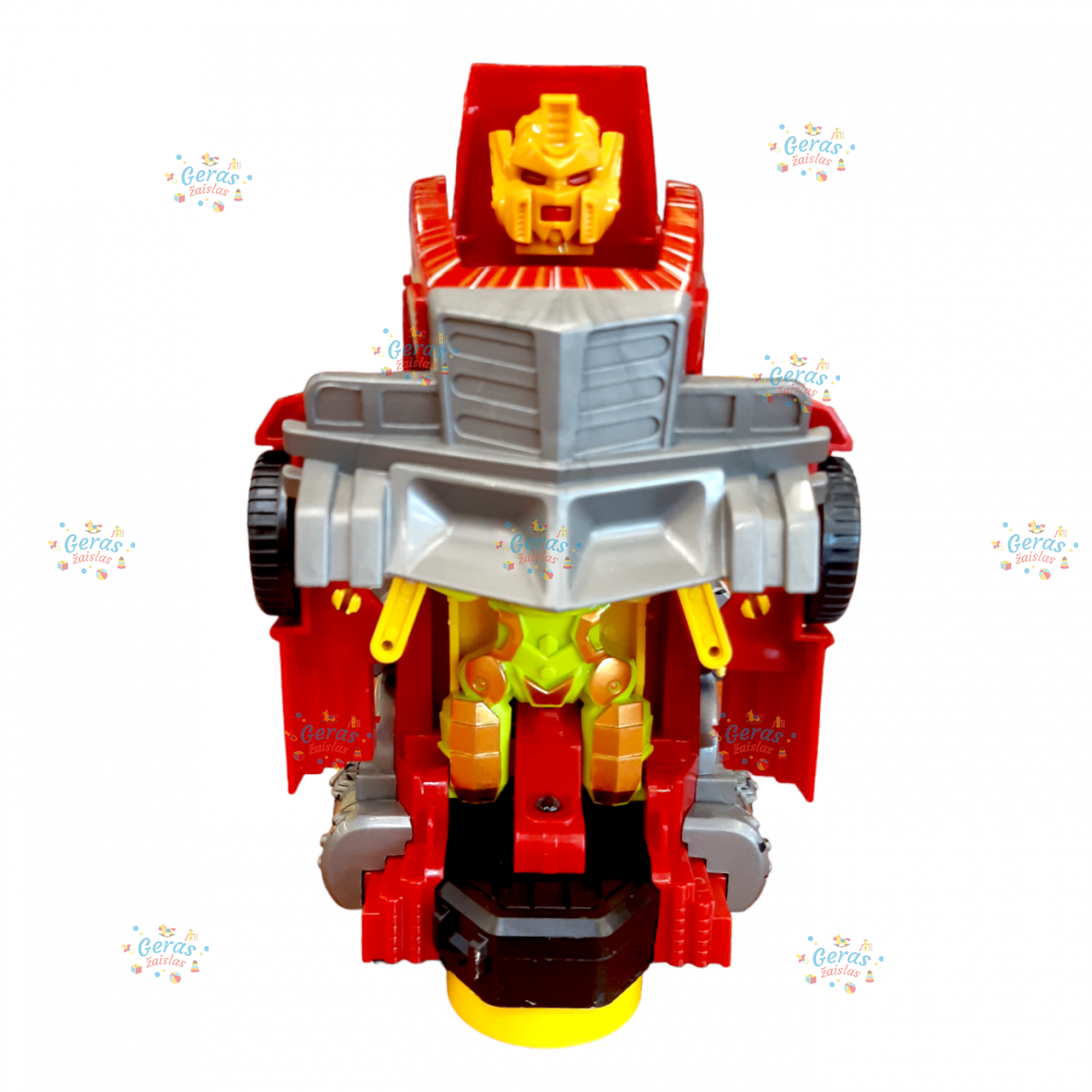 Transformeris - automobilis Feng Fa Toys 2