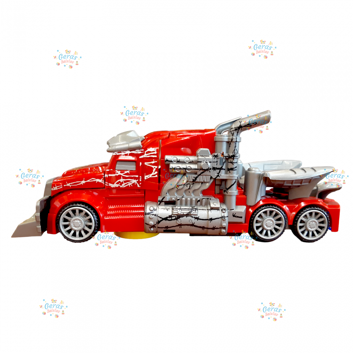Transformeris - automobilis Feng Fa Toys 4