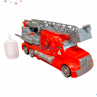 Transformeris gaisrinė mašina - karys Feng Fa Toys 1