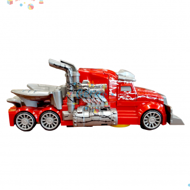 Transformeris gaisrinė mašina - karys Feng Fa Toys 3