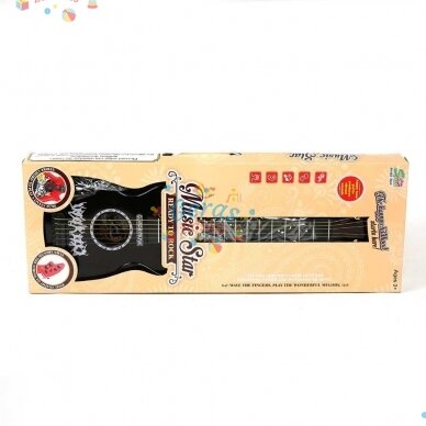 Vaikiška gitara, 80 cm 3