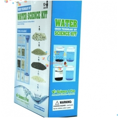 Vandens filtravimo sistema 4
