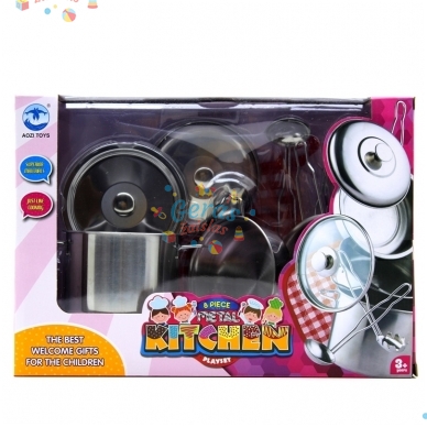 Virtuvės rinkinys metalinis 1 Virtuvės rinkinys metalinis 1