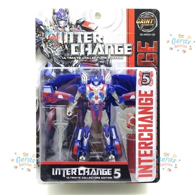 Transformeris 5 Transformeris 5