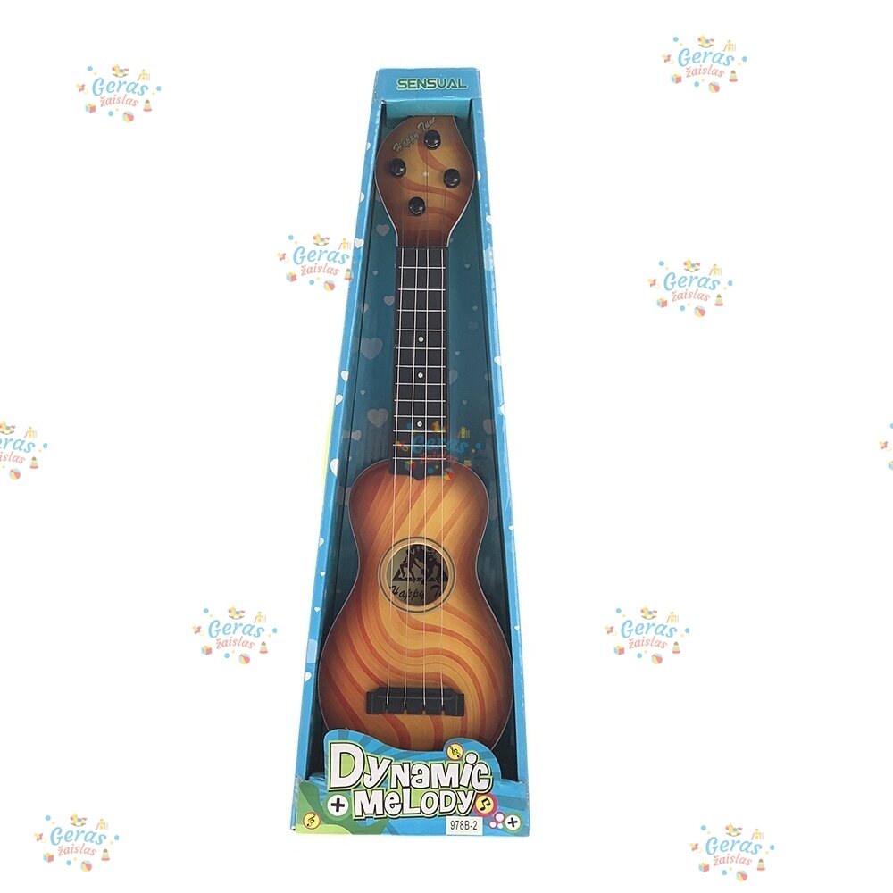 Žaislinė gitara ukulelė vaikams 1