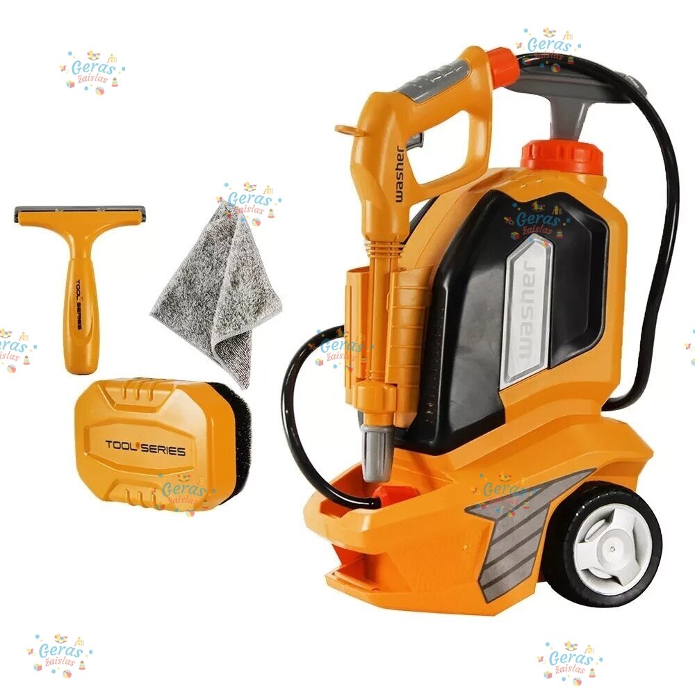 Žaislinė Plovimo mašina Power Tools