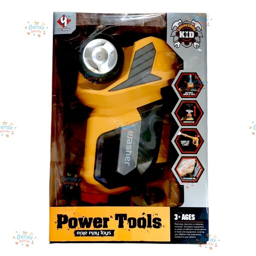Žaislinė Plovimo mašina Power Tools 1 Žaislinė Plovimo mašina Power Tools 1