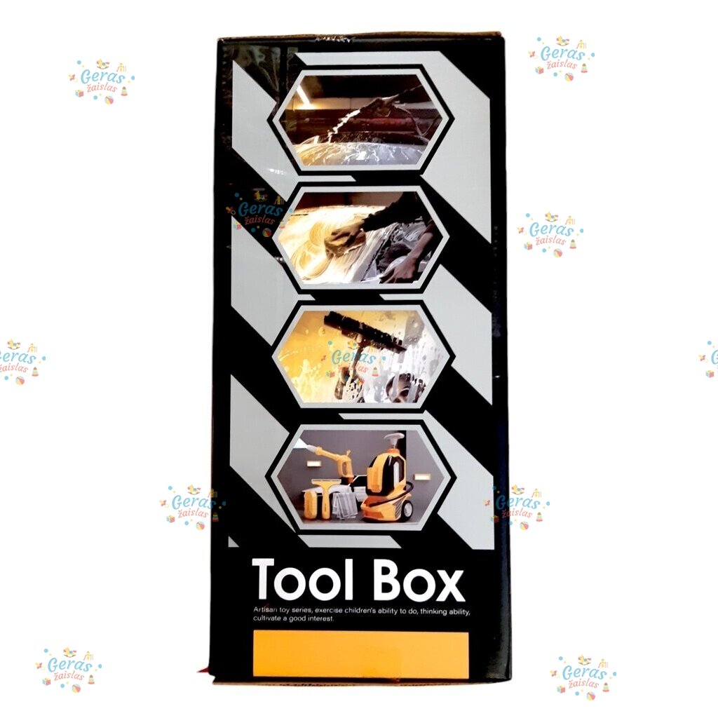Žaislinė Plovimo mašina Power Tools 2 Žaislinė Plovimo mašina Power Tools 2