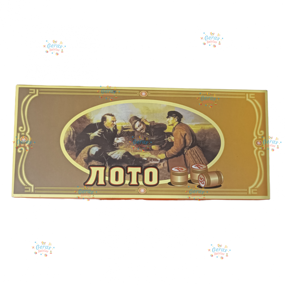 Žaislas stalo žaidimas Loto