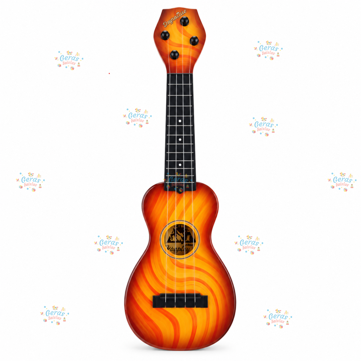 Žaislinė gitara ukulelė vaikams
