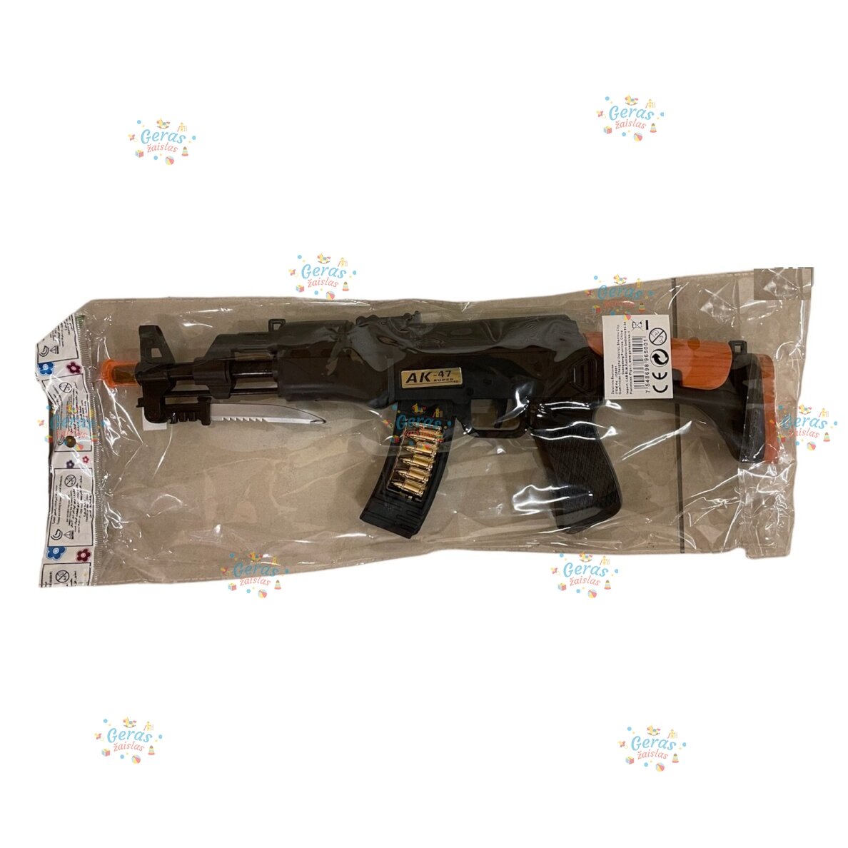 Žaislinis šautuvas AK47 Shoo Fing 1 Žaislinis šautuvas AK47 Shoo Fing 1