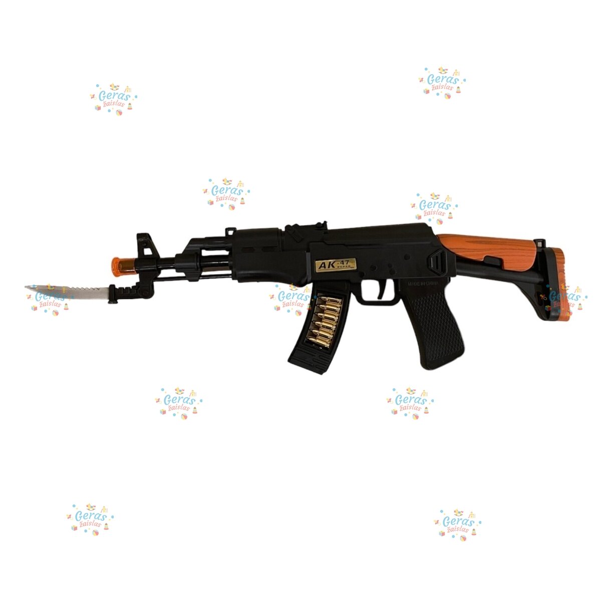 Žaislinis šautuvas AK47 Shoo Fing