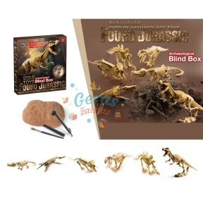 Žaislinis Archeologijos kasinėjimų rinkinys Dinozauro skeletas