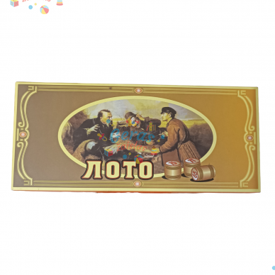 Žaislas stalo žaidimas Loto Žaislas stalo žaidimas Loto