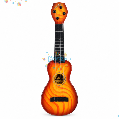 Žaislinė gitara ukulelė vaikams
