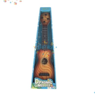 Žaislinė gitara ukulelė vaikams 1