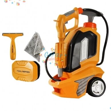 Žaislinė Plovimo mašina Power Tools Žaislinė Plovimo mašina Power Tools