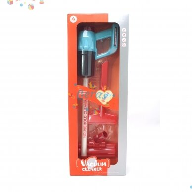 Žaislinis dulkių siurblys su priedais Heng Jie Toys 1 Žaislinis dulkių siurblys su priedais Heng Jie Toys 1