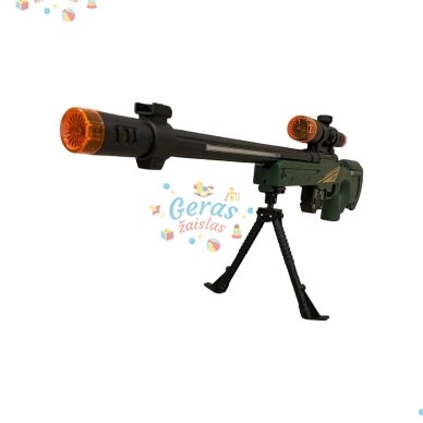 Žaislinis šautuvas su lazeriniu taikikliu Shoo Fing