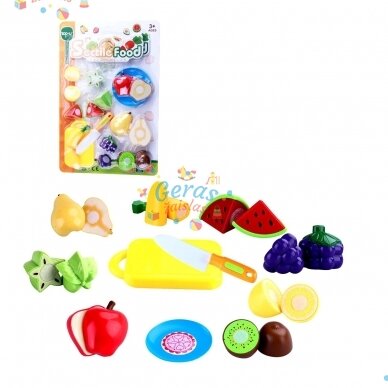 Žaislinis vaisių rinkinys TP232
